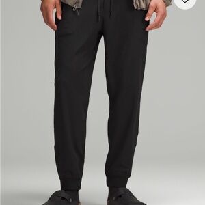 Lululemon Men’s ABC Jogger Black Size Large | Stretch Performance Pants